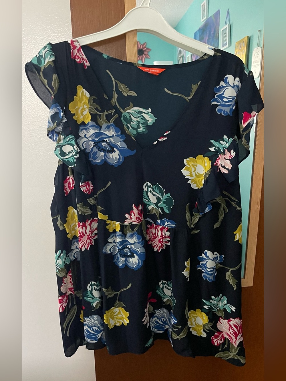 Joe Fresh Blouse Size 3X
